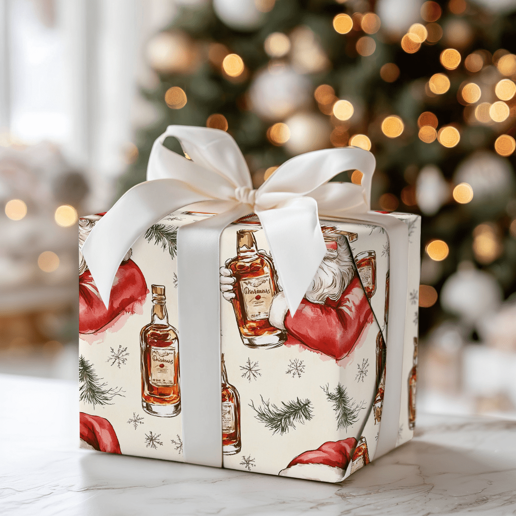 Mark It Santa - Wrapping Paper - Aspen & Arlo