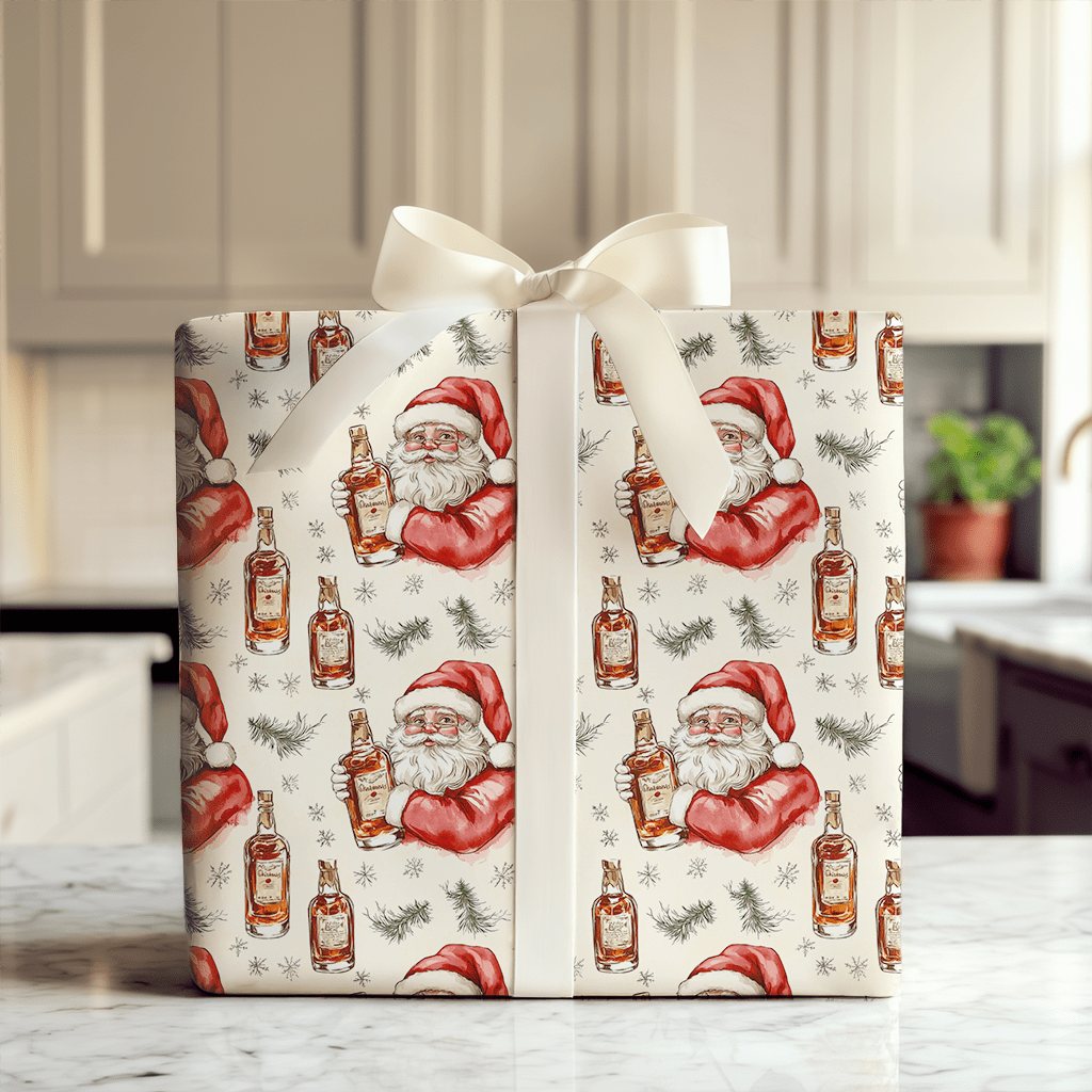 Mark It Santa - Wrapping Paper - Aspen & Arlo