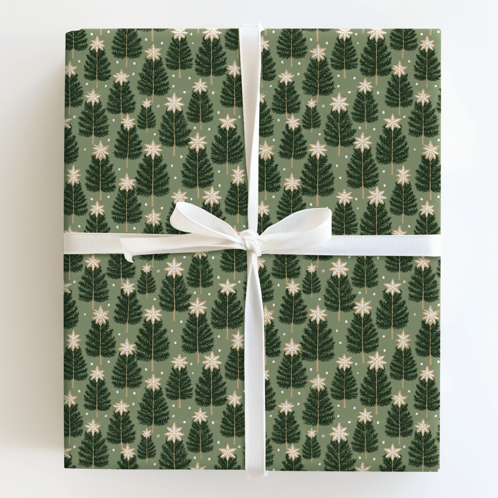 Star Gazing - Wrapping Paper - Aspen & Arlo