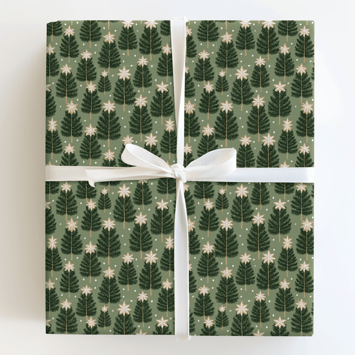 Star Gazing - Wrapping Paper - Aspen & Arlo