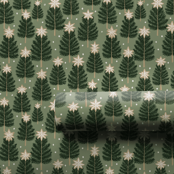 Star Gazing - Wrapping Paper - Aspen & Arlo