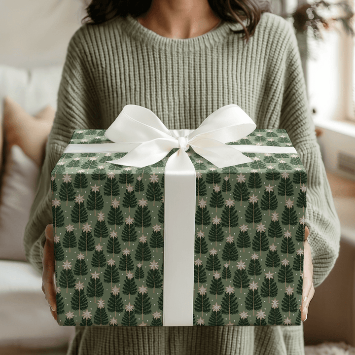 Star Gazing - Wrapping Paper - Aspen & Arlo