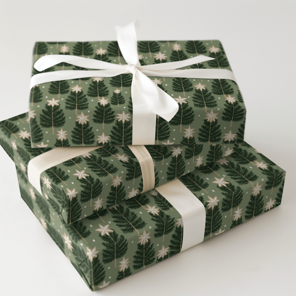 Star Gazing - Wrapping Paper - Aspen & Arlo