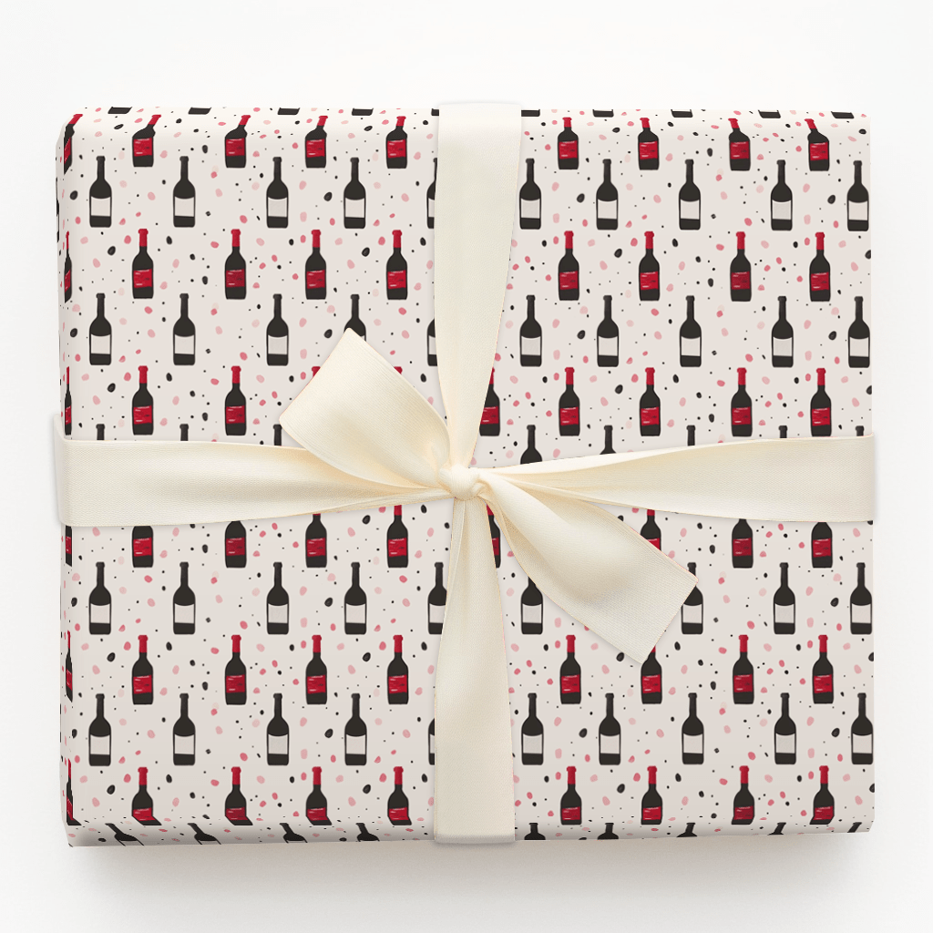 Red - y to Unwind - Wrapping Paper - Aspen & Arlo