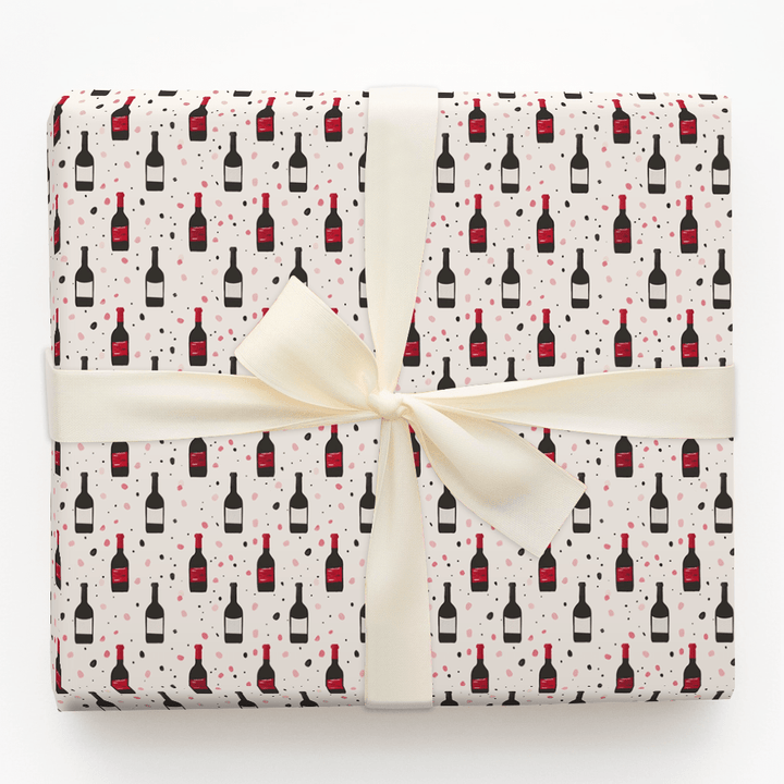 Red - y to Unwind - Wrapping Paper - Aspen & Arlo