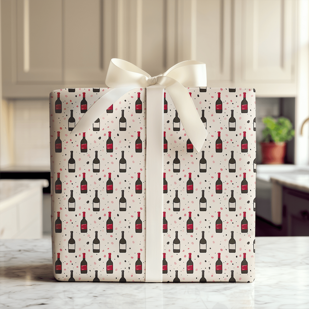 Red - y to Unwind - Wrapping Paper - Aspen & Arlo