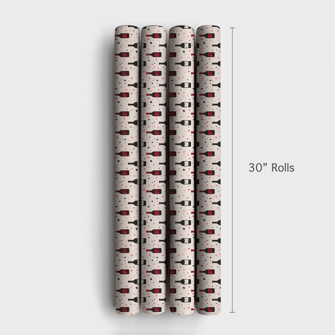 Red - y to Unwind - Wrapping Paper - Aspen & Arlo