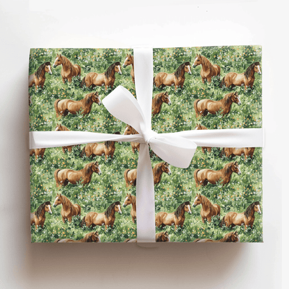 Pasture of Love - Wrapping Paper - Aspen & Arlo