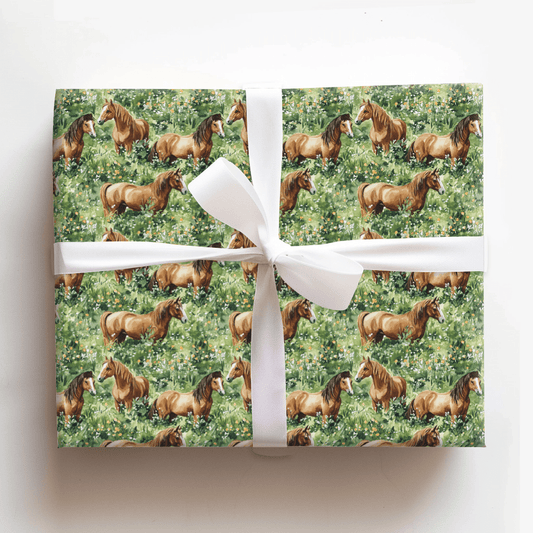 Pasture of Love - Wrapping Paper - Aspen & Arlo
