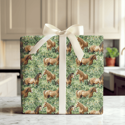 Pasture of Love - Wrapping Paper - Aspen & Arlo