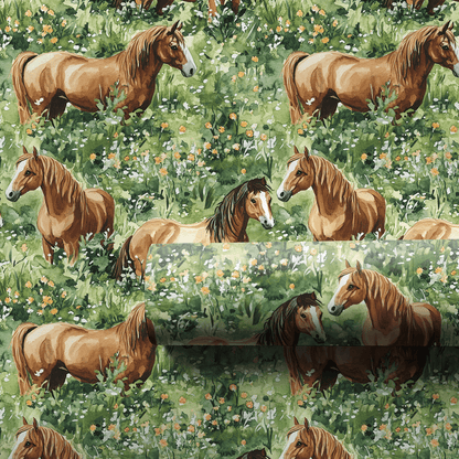 Pasture of Love - Wrapping Paper - Aspen & Arlo