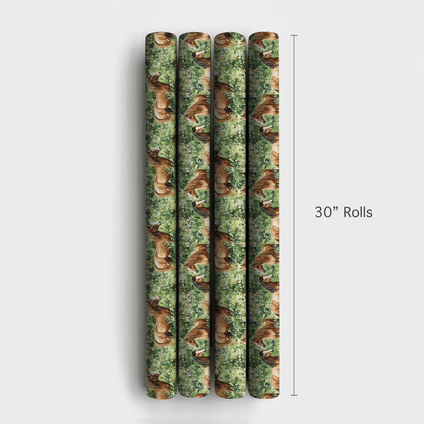 Pasture of Love - Wrapping Paper - Aspen & Arlo