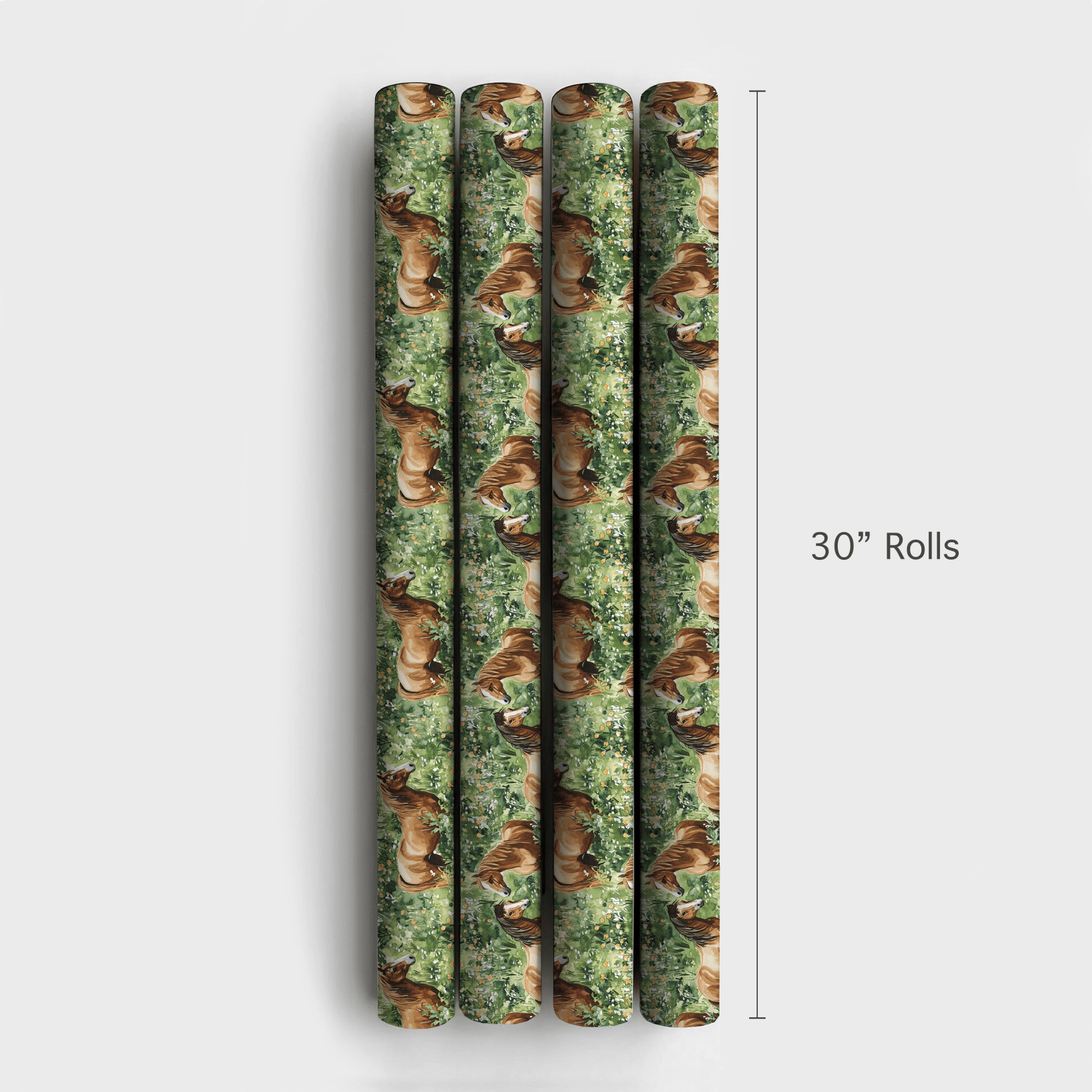 Pasture of Love - Wrapping Paper - Aspen & Arlo