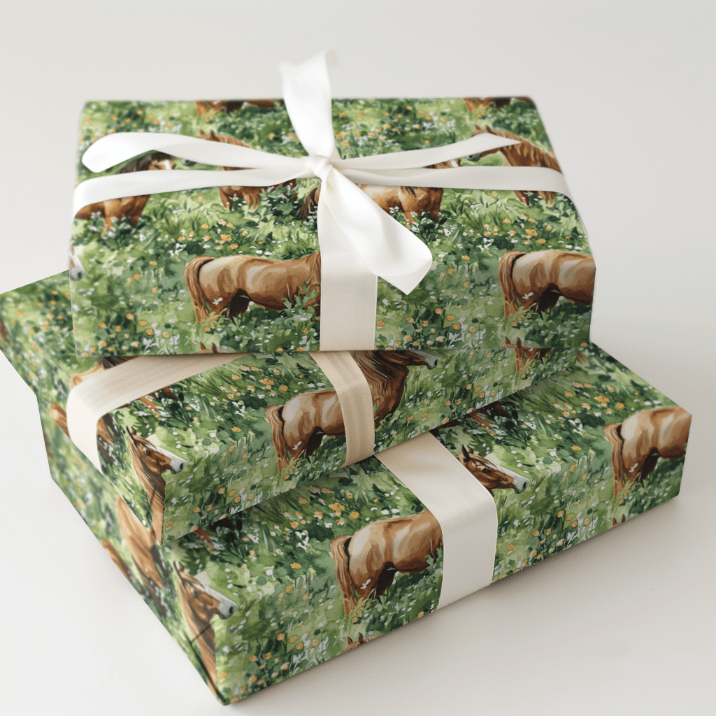 Pasture of Love - Wrapping Paper - Aspen & Arlo