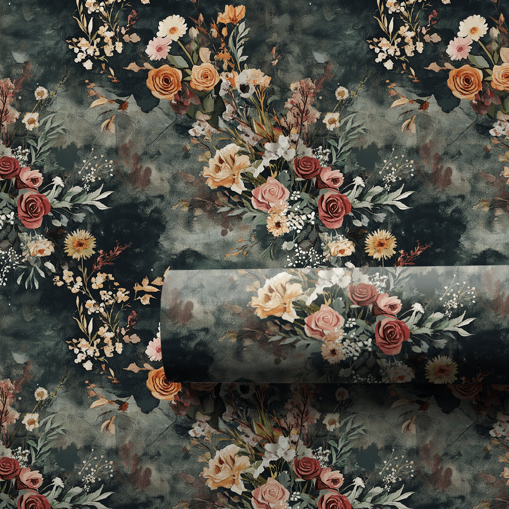 Moody Wedding - Wrapping Paper - Aspen & Arlo