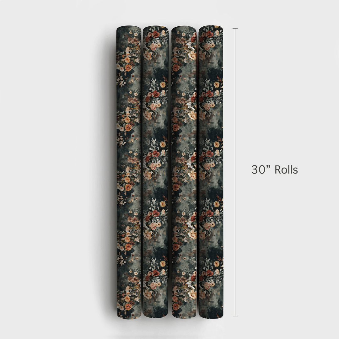 Moody Wedding - Wrapping Paper - Aspen & Arlo