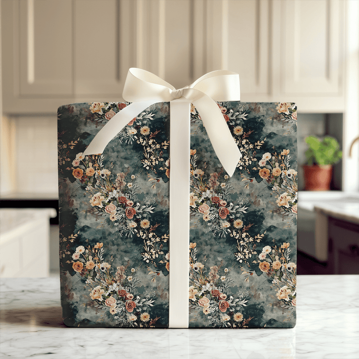Moody Wedding - Wrapping Paper - Aspen & Arlo