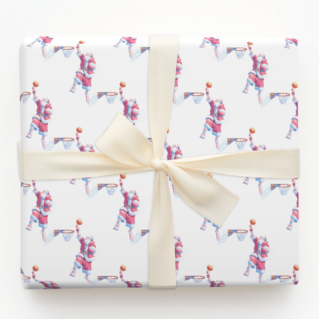 North Pole Netters - Wrapping Paper - Aspen & Arlo