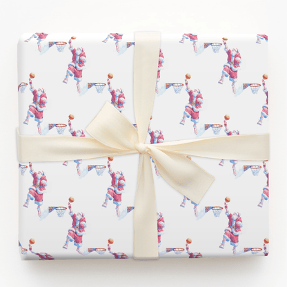 North Pole Netters - Wrapping Paper - Aspen & Arlo