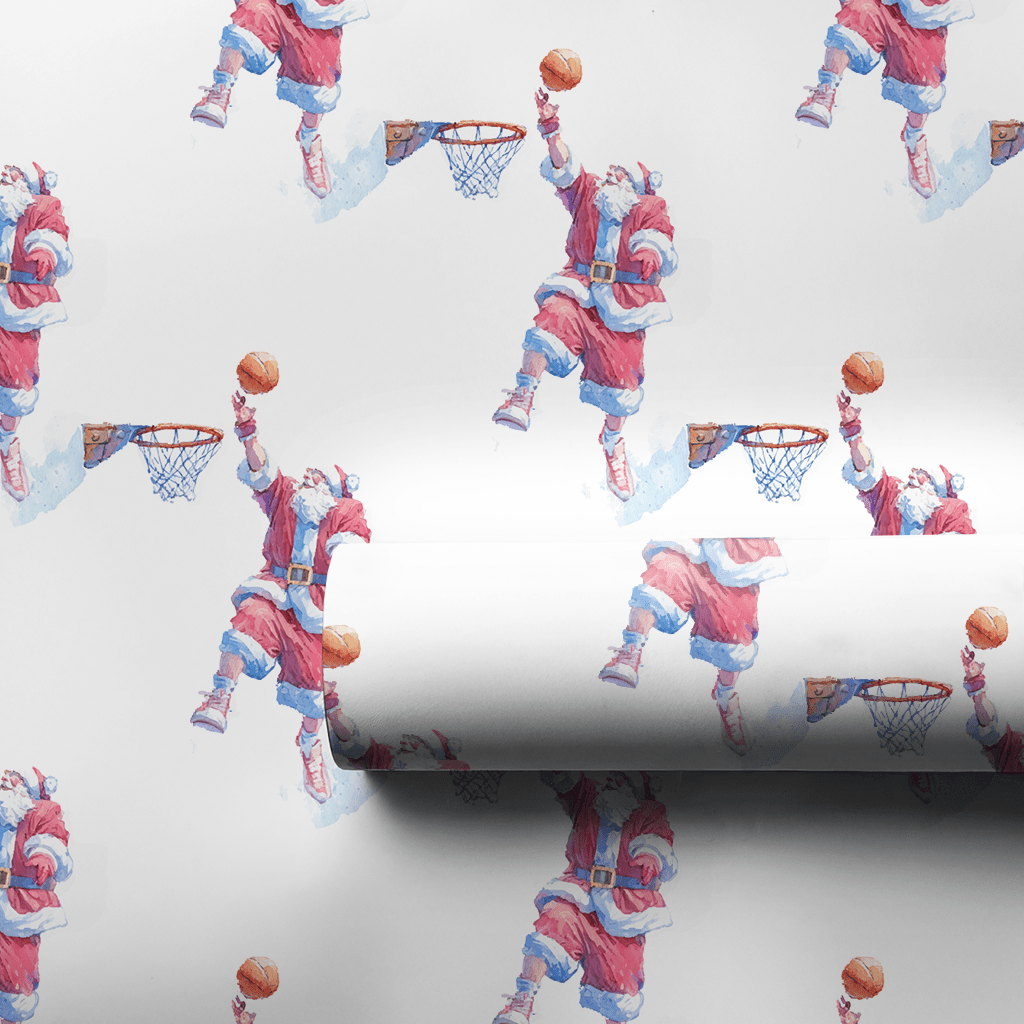 North Pole Netters - Wrapping Paper - Aspen & Arlo