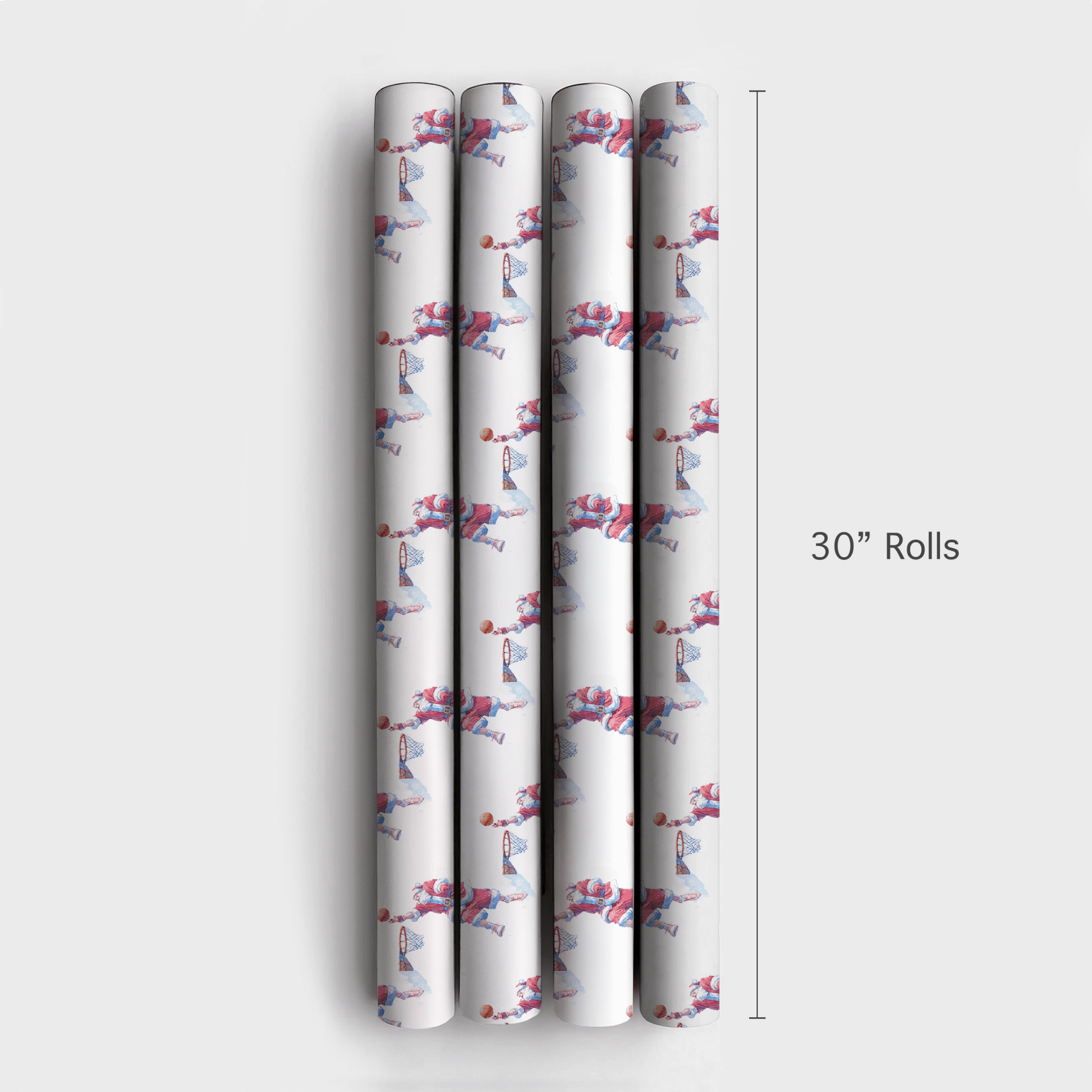 North Pole Netters - Wrapping Paper - Aspen & Arlo