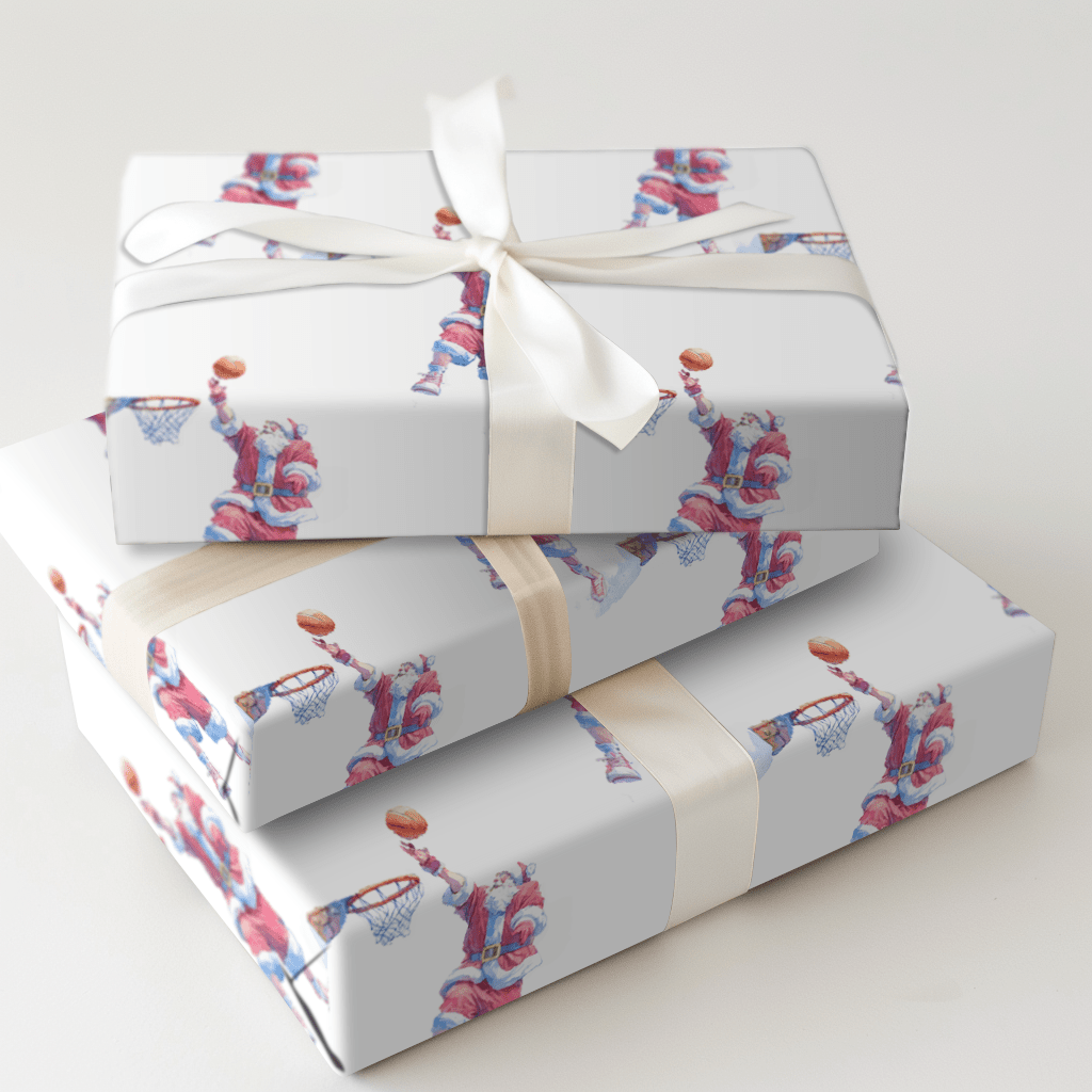 North Pole Netters - Wrapping Paper - Aspen & Arlo