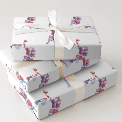 North Pole Netters - Wrapping Paper - Aspen & Arlo