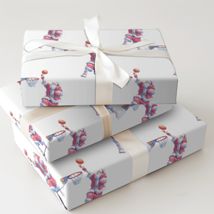 North Pole Netters - Wrapping Paper - Aspen & Arlo