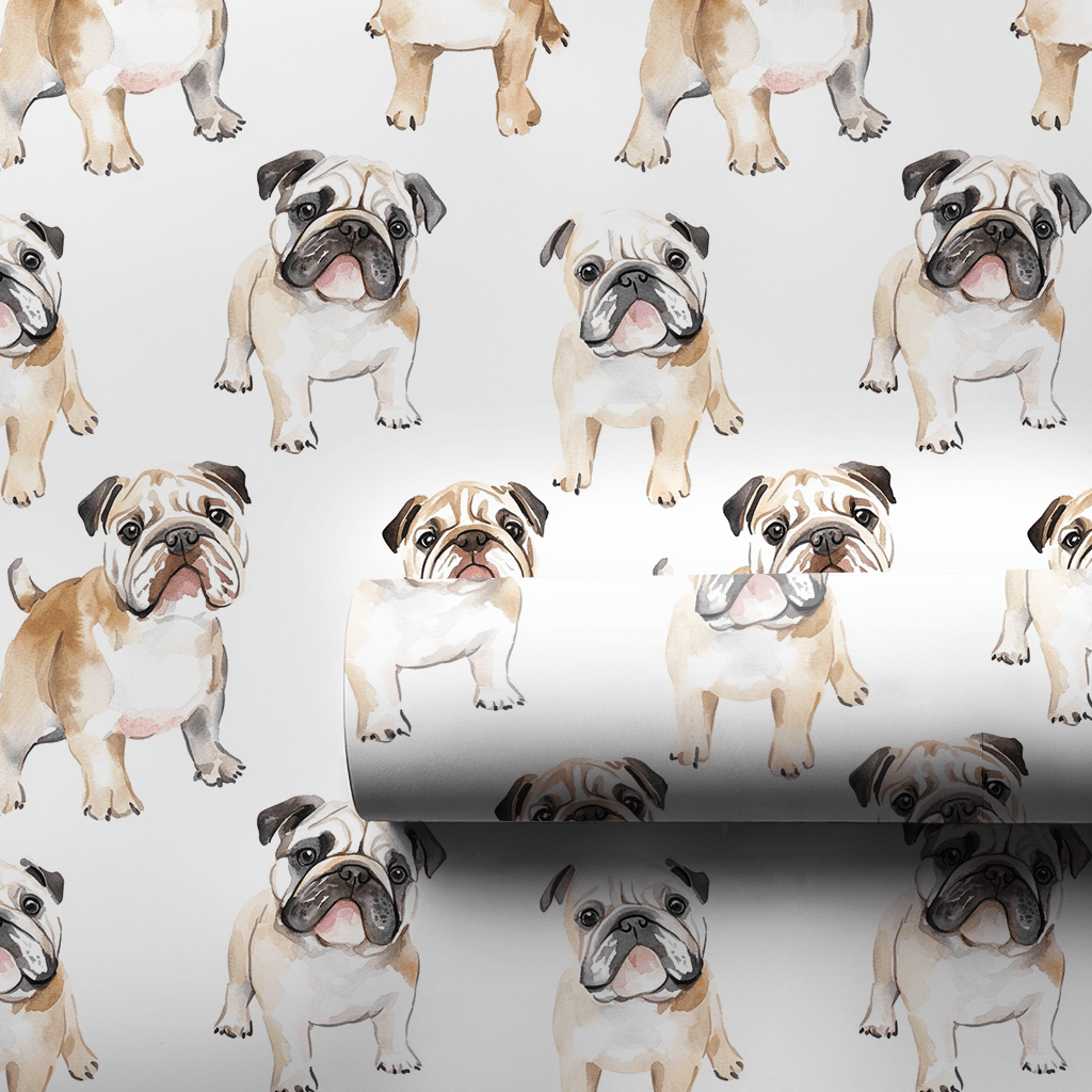 Don't be a Bully - Wrapping Paper - Aspen & Arlo