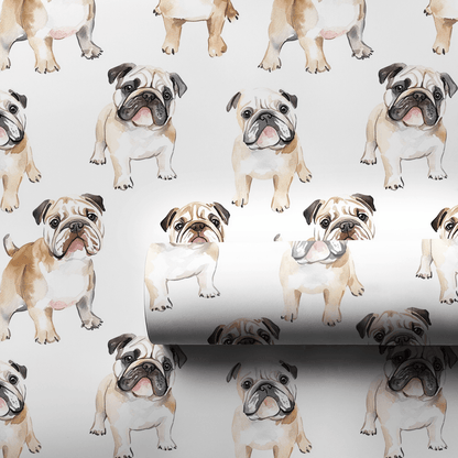 Don't be a Bully - Wrapping Paper - Aspen & Arlo
