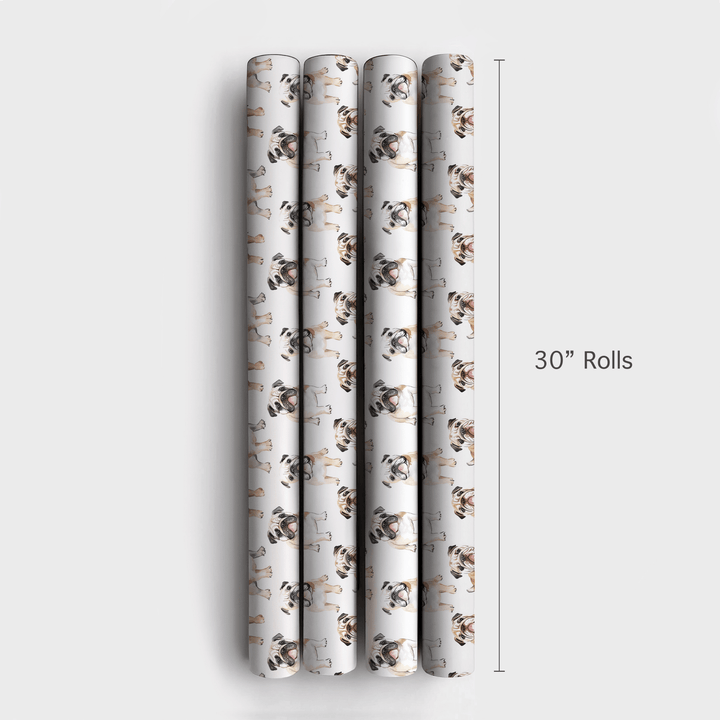 Don't be a Bully - Wrapping Paper - Aspen & Arlo