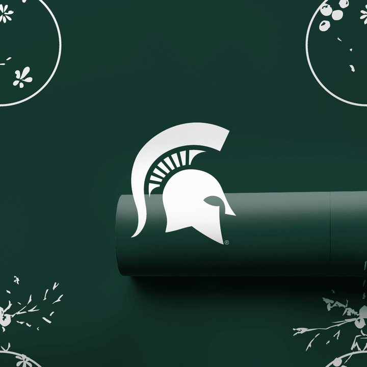 MSU Ornament - Wrapping Paper - Aspen & Arlo