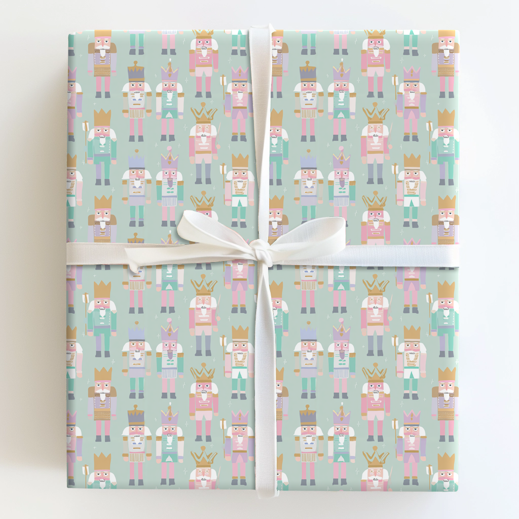 Pastel Nutcracker Rows