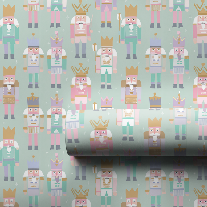 Pastel Nutcracker Rows