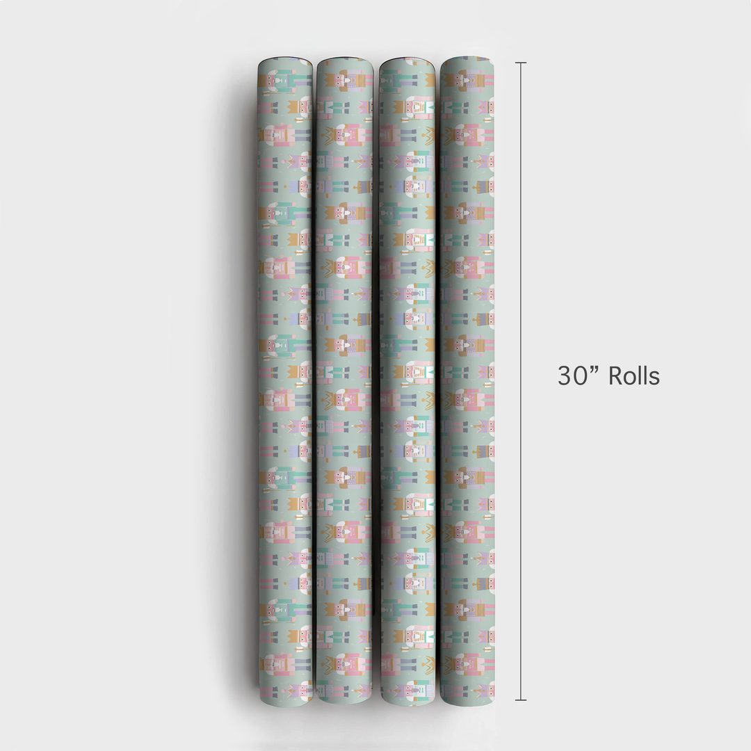 Pastel Nutcracker Rows