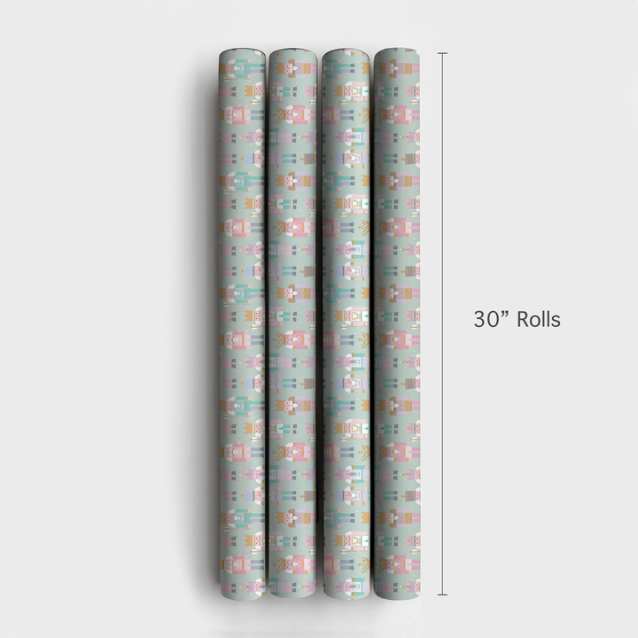 Pastel Nutcracker Rows