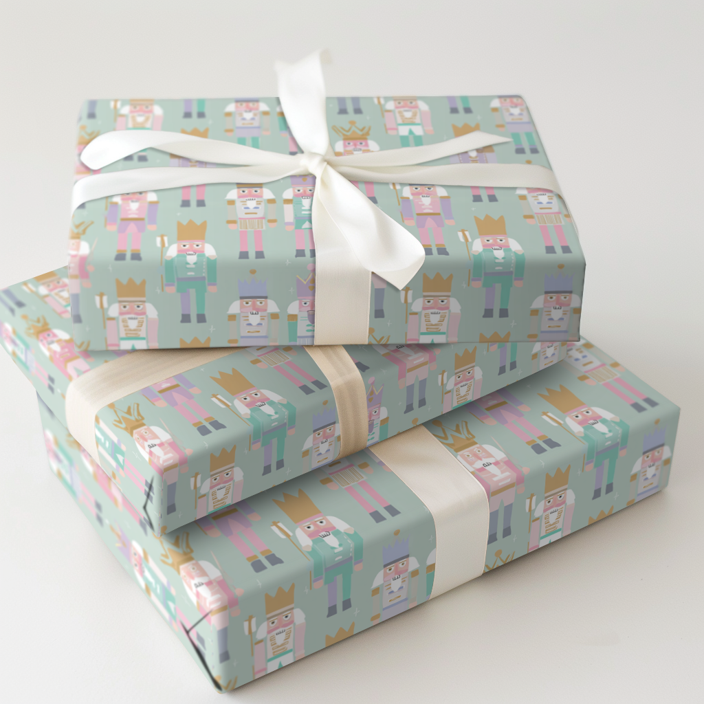 Pastel Nutcracker Rows
