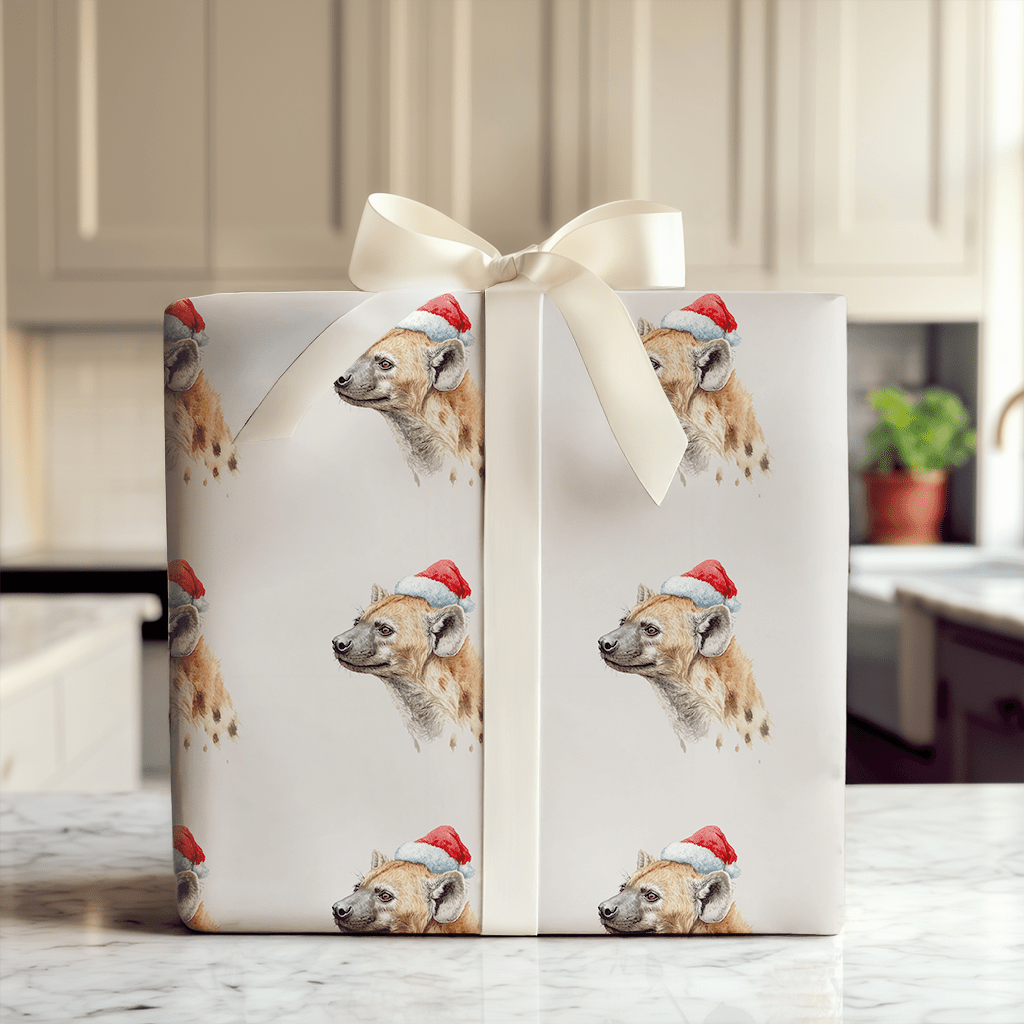 Holiday Hyena - Wrapping Paper - Aspen & Arlo