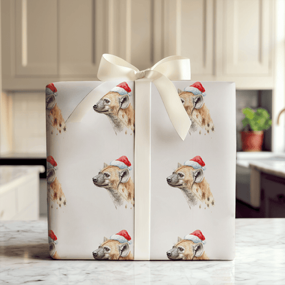 Holiday Hyena - Wrapping Paper - Aspen & Arlo