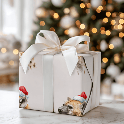 Holiday Hyena - Wrapping Paper - Aspen & Arlo
