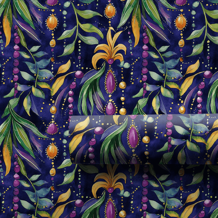 Magazine Street Merry - Wrapping Paper - Aspen & Arlo