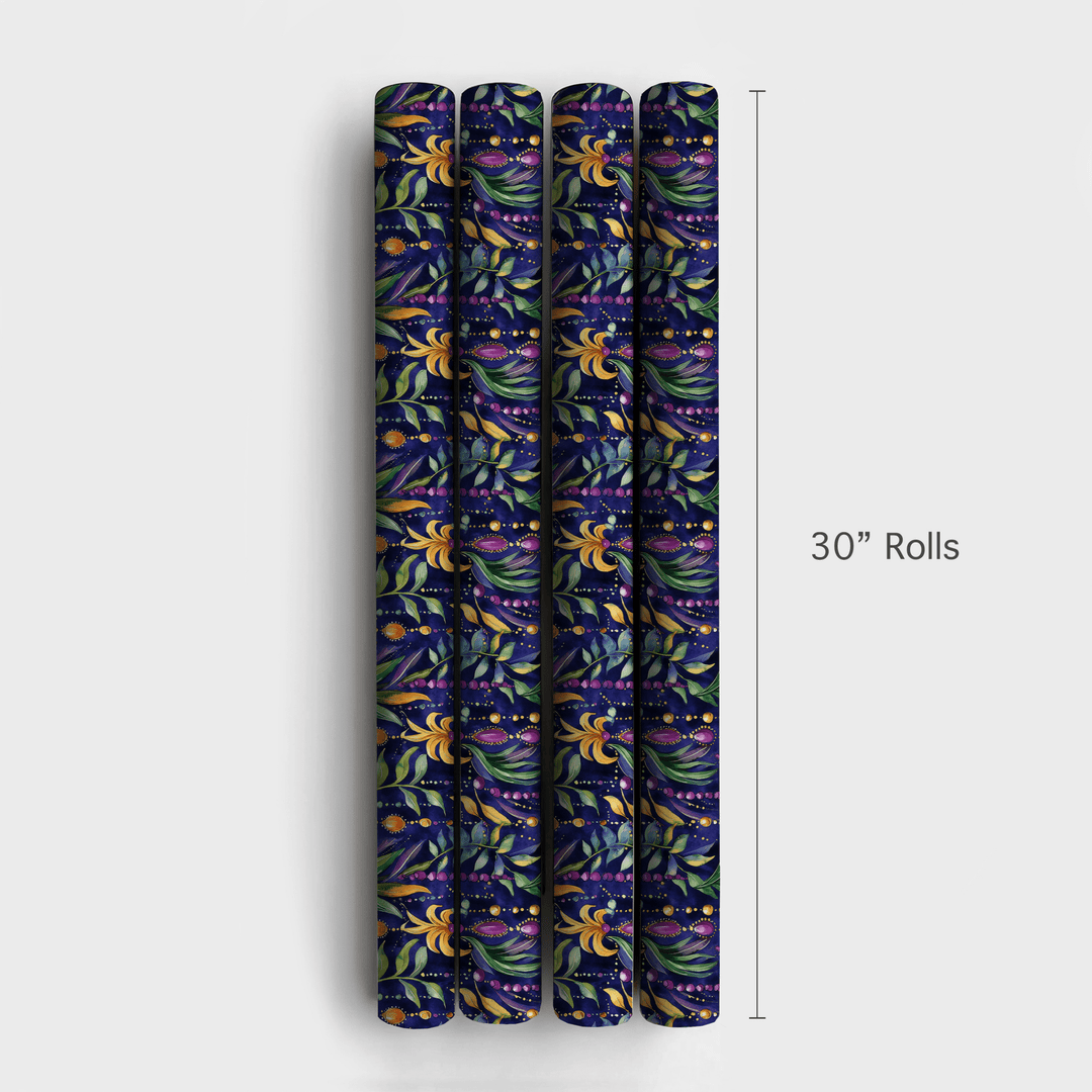Magazine Street Merry - Wrapping Paper - Aspen & Arlo