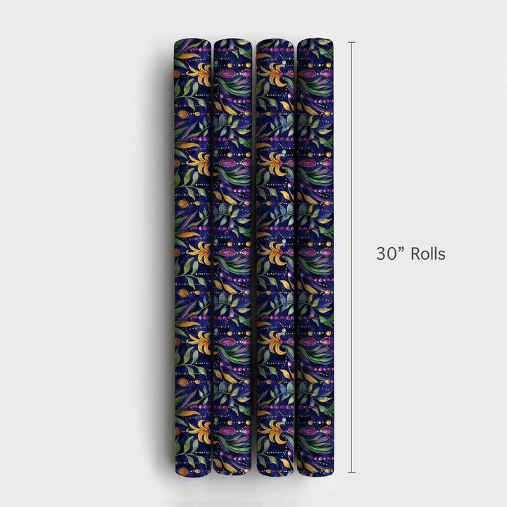 Magazine Street Merry - Wrapping Paper - Aspen & Arlo