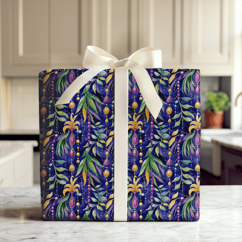 Magazine Street Merry - Wrapping Paper - Aspen & Arlo