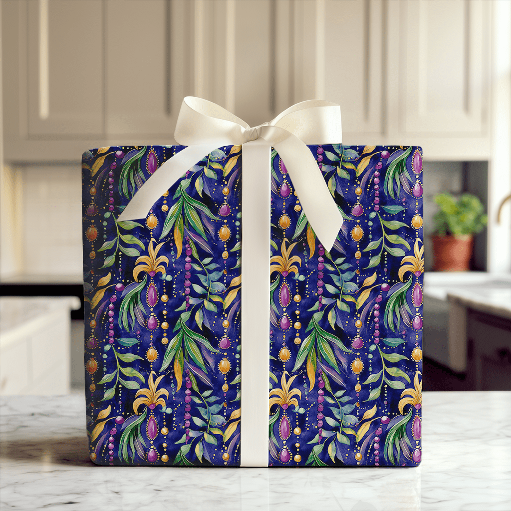 Magazine Street Merry - Wrapping Paper - Aspen & Arlo