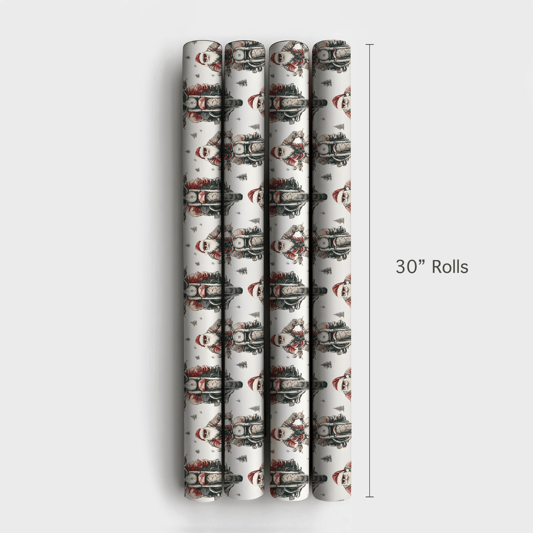 Born to Sleigh - Wrapping Paper - Aspen & Arlo