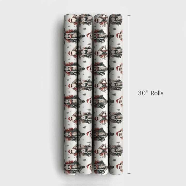 Born to Sleigh - Wrapping Paper - Aspen & Arlo