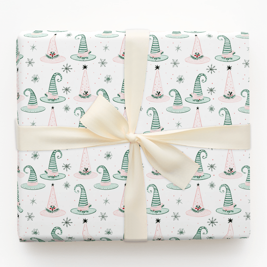 Snowfall Sorcery - Wrapping Paper - Aspen & Arlo
