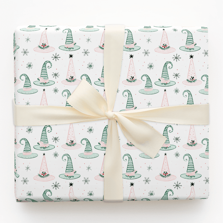 Snowfall Sorcery - Wrapping Paper - Aspen & Arlo