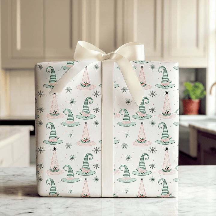 Snowfall Sorcery - Wrapping Paper - Aspen & Arlo